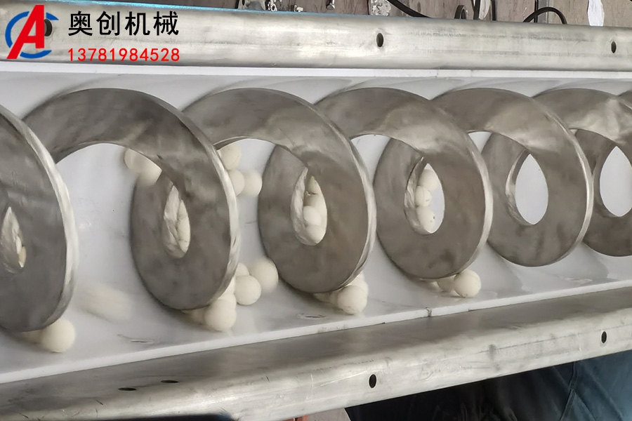 螺旋絞龍葉片維護(hù) 螺旋絞龍葉片維護(hù)