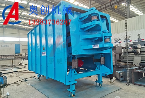 直線振動篩篩分效率低的原因 直線振動篩篩分效率低的原因