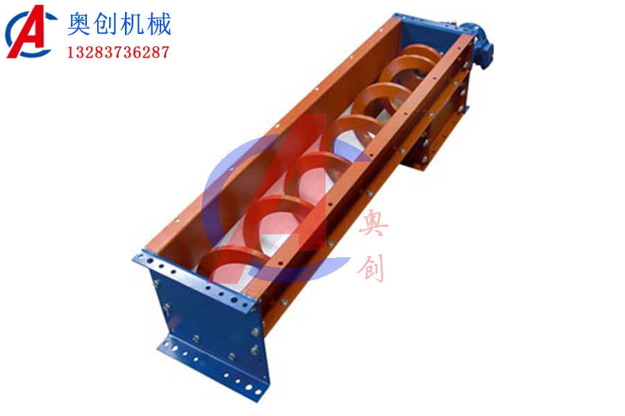 無軸螺旋輸送機(jī)結(jié)構(gòu)