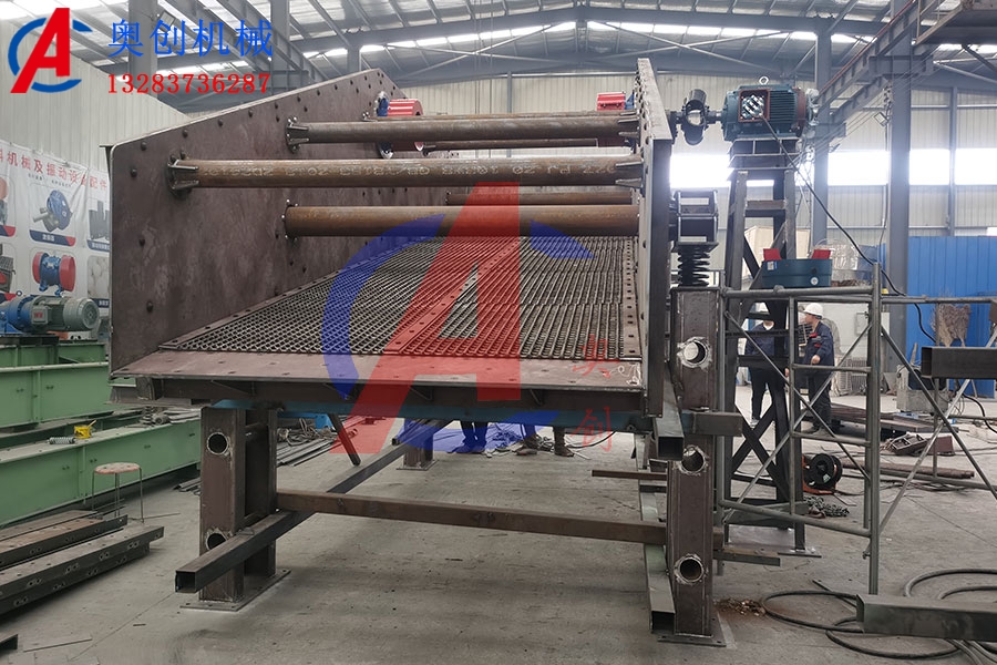 礦用振動篩的傾斜角度是多少？