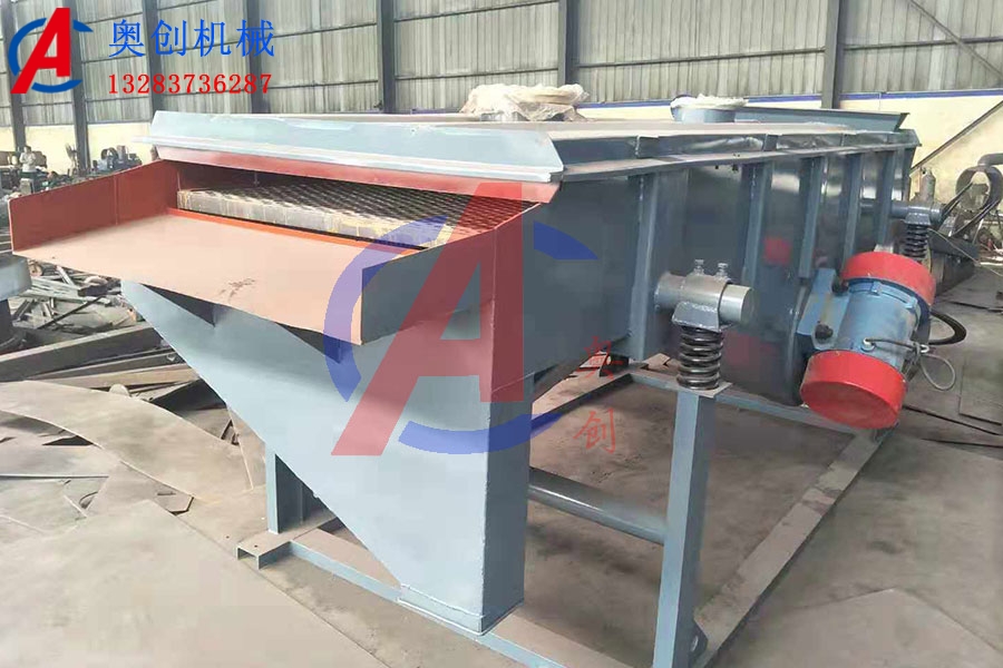 振動(dòng)篩在使用過程中影響篩分的因素