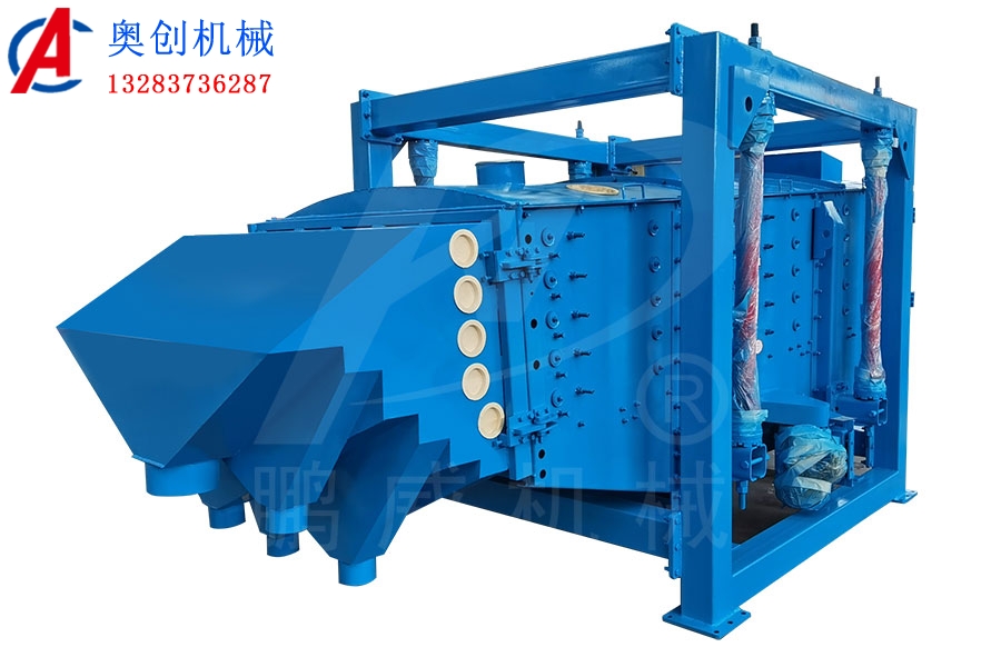 單層方形搖擺篩