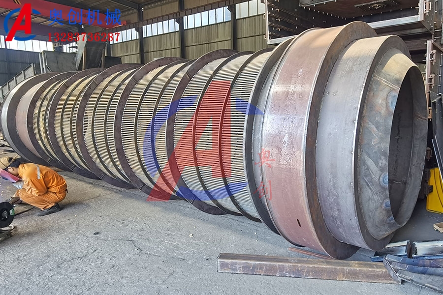 生活垃圾滾筒篩 生活垃圾滾筒篩