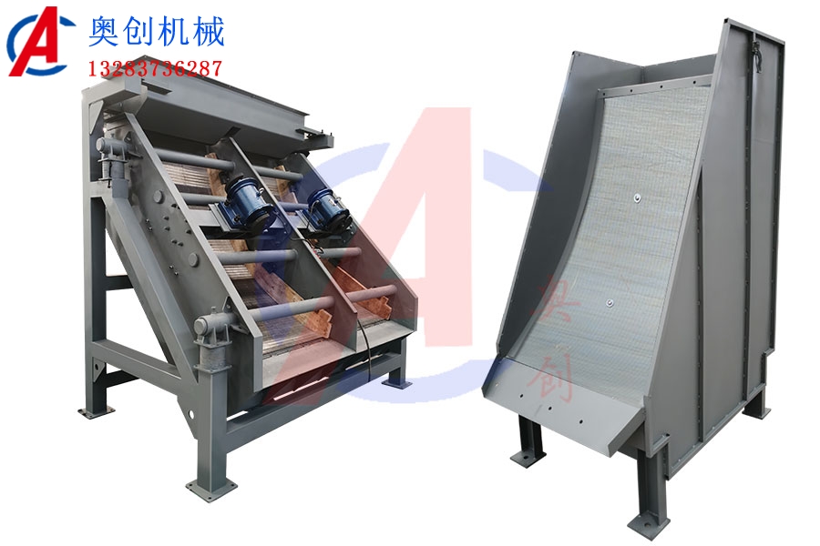 弧形篩多大角度脫水效果會更好？