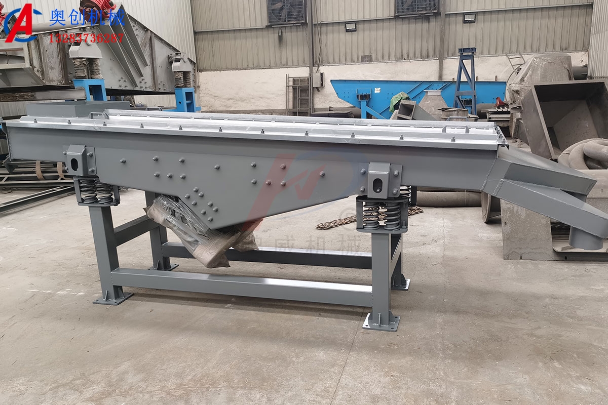 振動(dòng)篩電機(jī)安裝位置