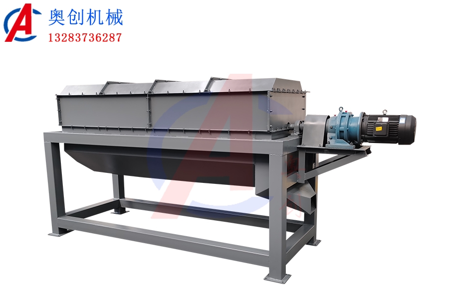 有軸滾筒篩簡介