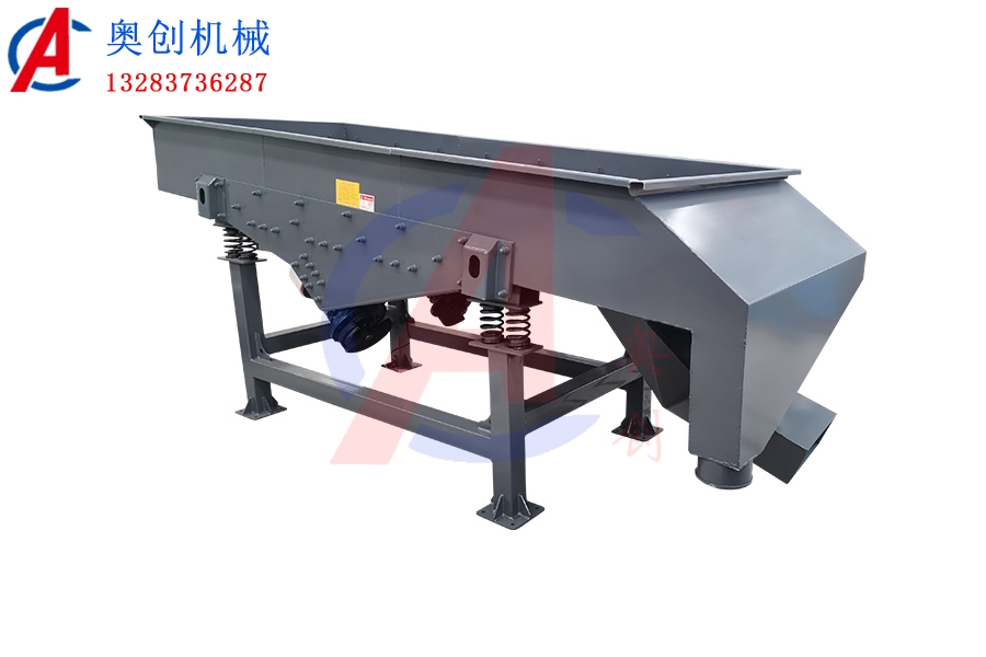 直線振動篩開機注意事項