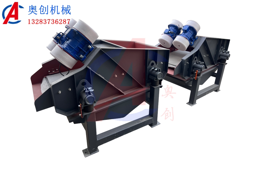 直線振動篩的幾種不同安裝方式