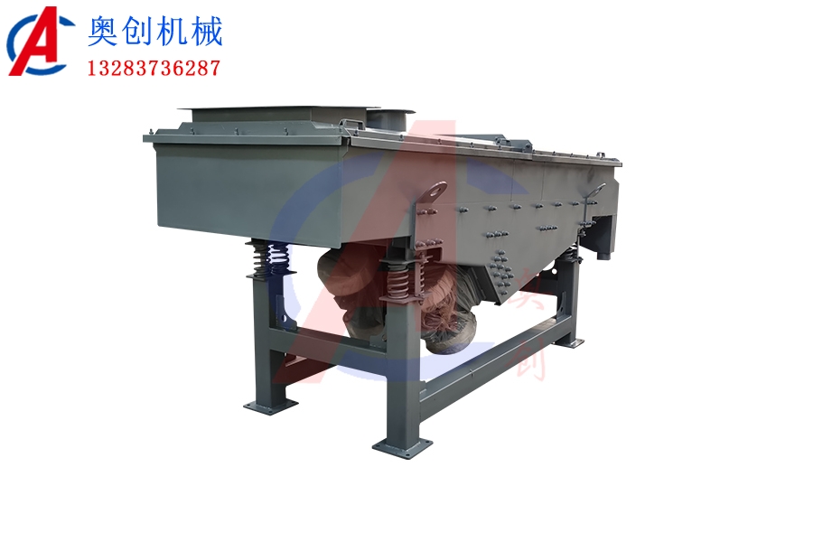 直線振動篩的篩分精度