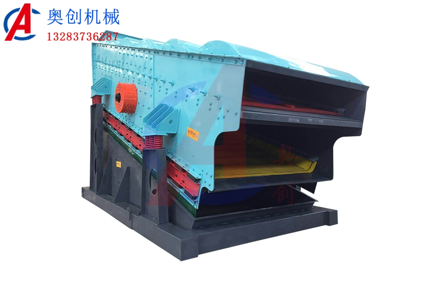 馳張篩的工作原理