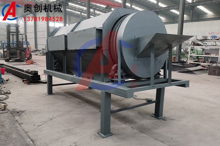 如何正確操作滾筒篩