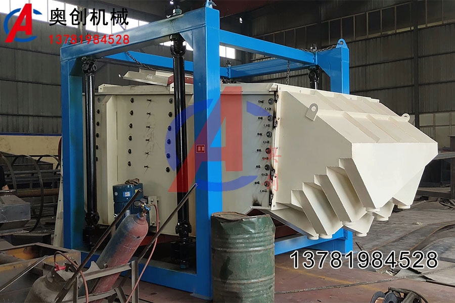 方形搖擺篩和直線振動篩的區(qū)別?