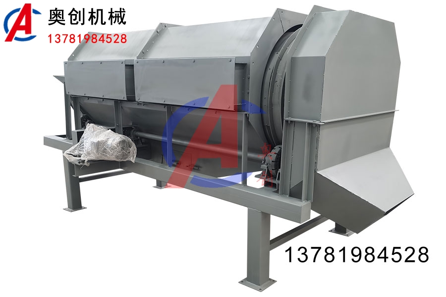 如何正確使用滾簡(jiǎn)篩