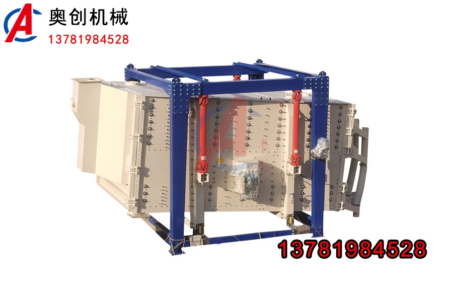 方形搖擺篩篩分目數范圍